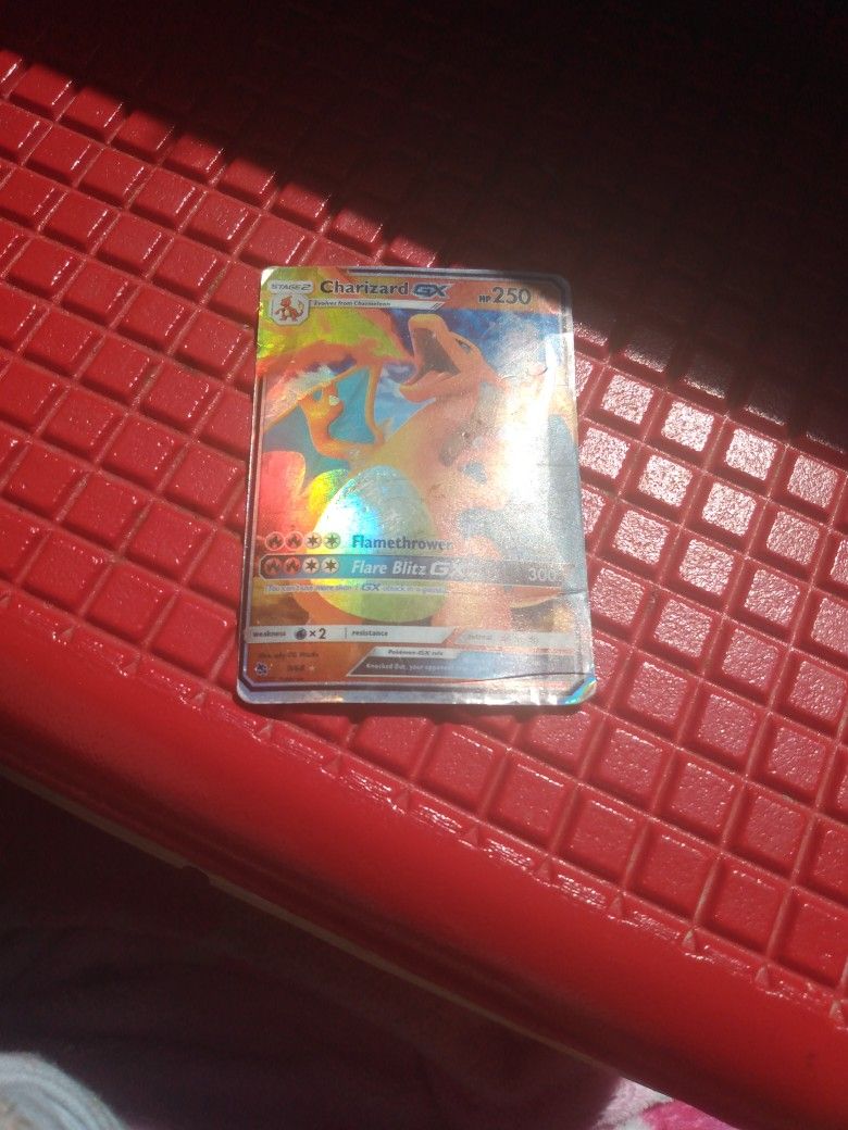 Charizard GX