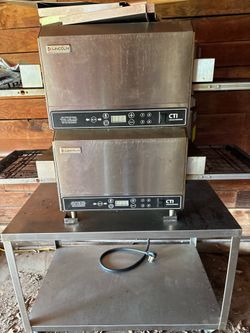 Lincoln cti impeller oven’s