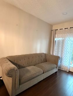Ashley furniture sofa and love seat set