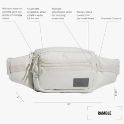 ADIDAS RAMBLE CROSSBODY BAG NWOT