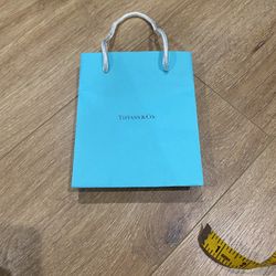 Mini Tiffany Shopping Bag 