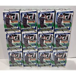 (12) 2021 Panini Donruss Baseball Blaster Boxes - 12 Blaster Box Lot - MLB Cards NEW
