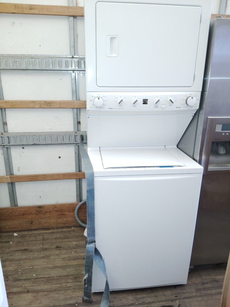 Washer And Dryer Stack Unit