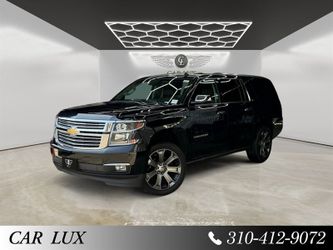 2015 Chevrolet Suburban LTZ