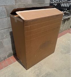 Big shipping or storage box dimensions 41x36x18 for fedex ups usps mail