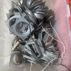 Electric  Plaster Rings (142 Pcs.- $300 Value )