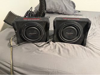 Pioneer TS-SWX2002 Shallow Mount Subwoofers
