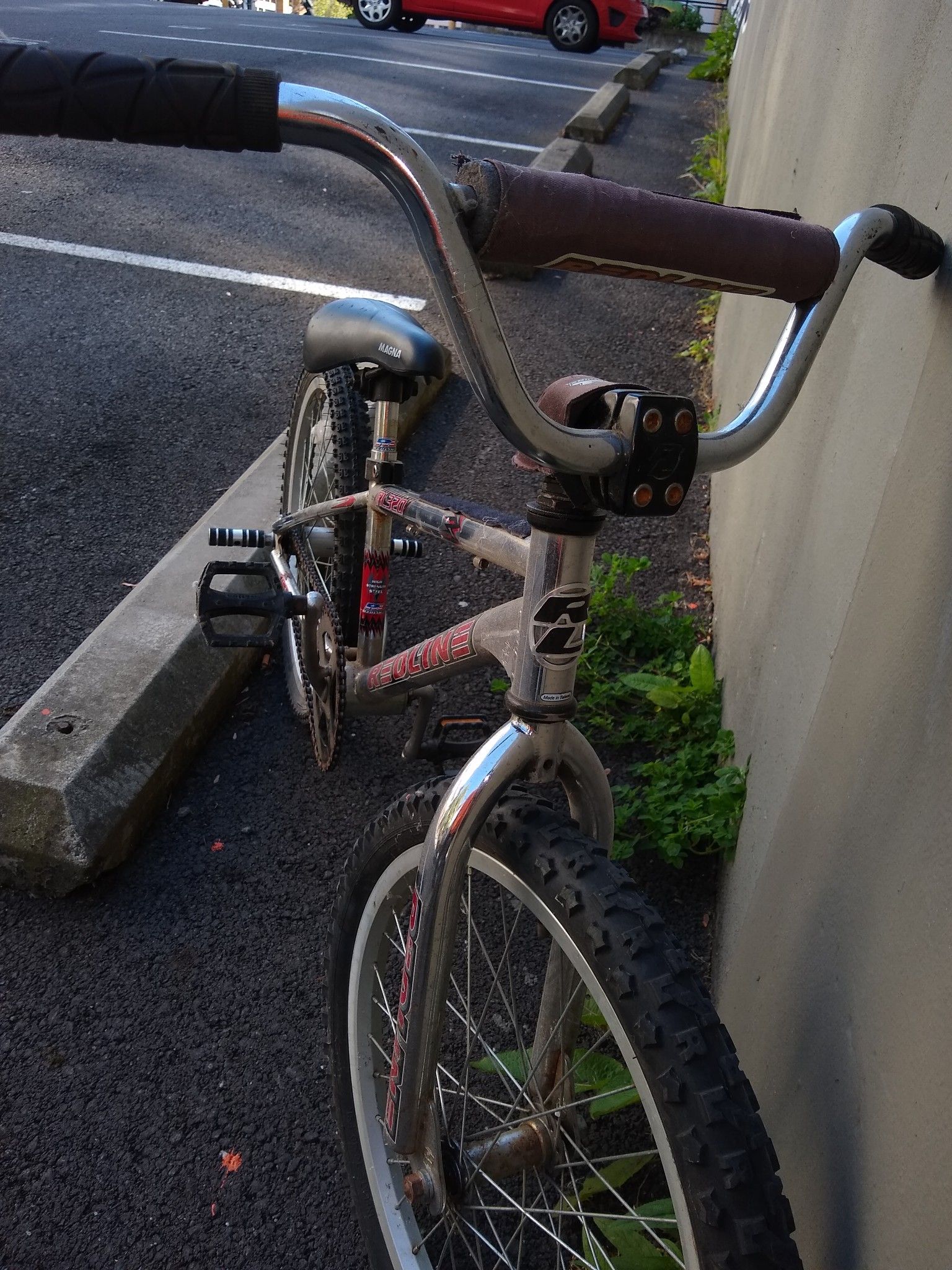 chrome redline bmx bike