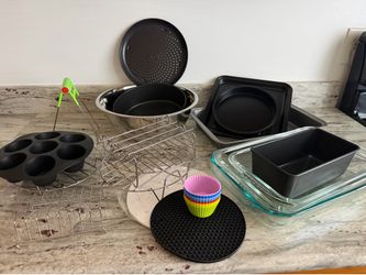 Baking/Air fryer bundle
