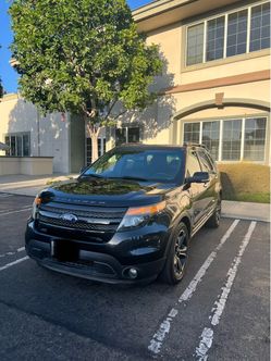 2014 Ford Explorer Xlt Sport