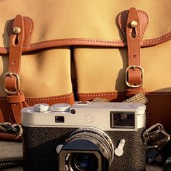 Leica M11-P Silver Brass Body Only