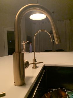 Brass Kitchen Faucet And ROI faucet Set