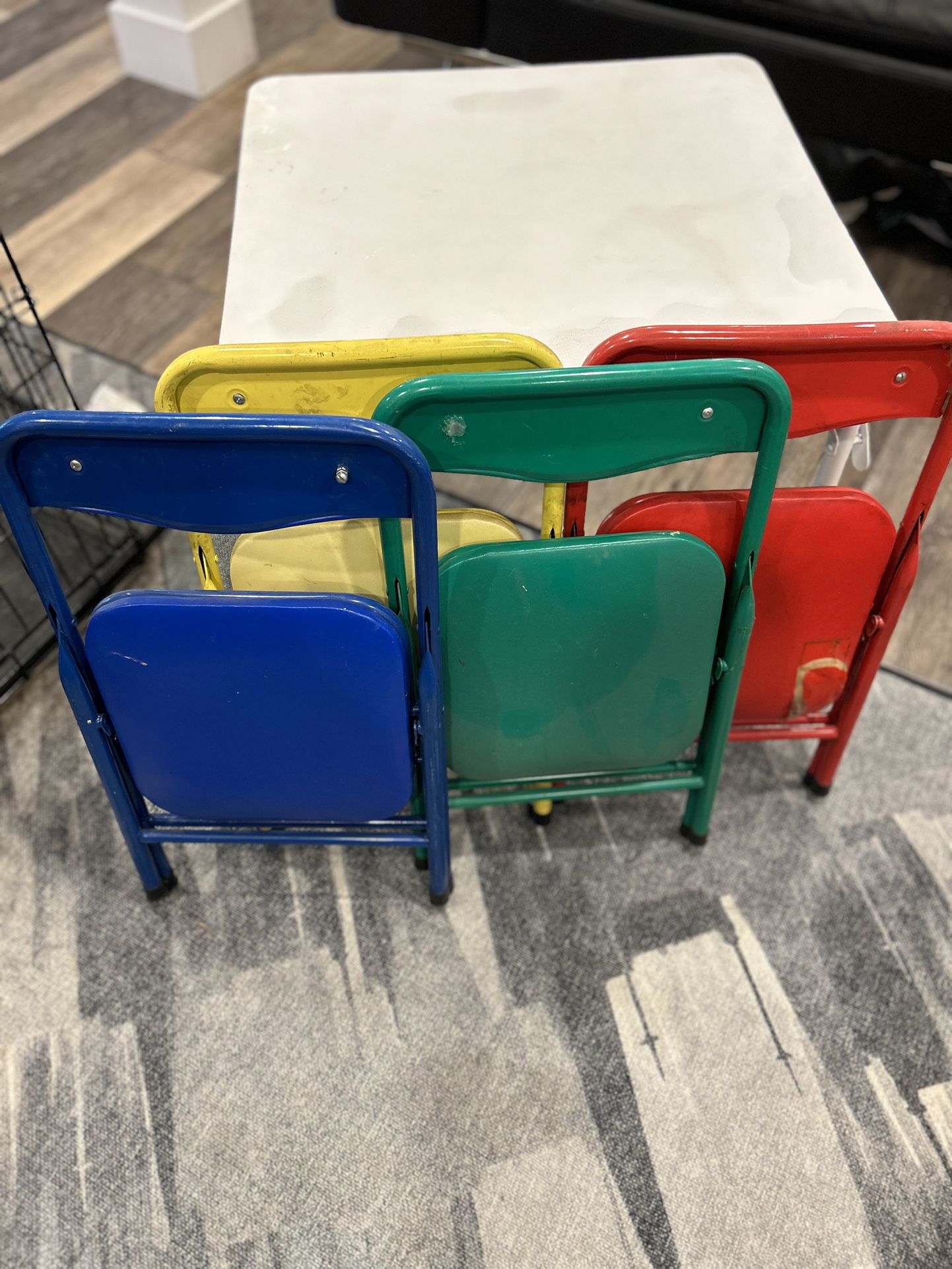 Pending- Toddler Table And Chairs 
