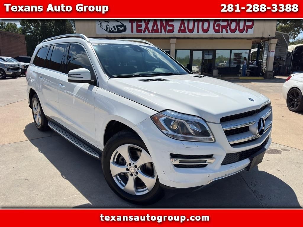 2016 Mercedes-Benz GL 450