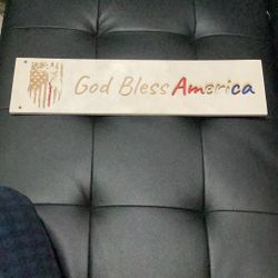 God Bless America Display