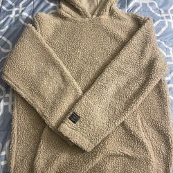 PacSun Brown Hoodie Large