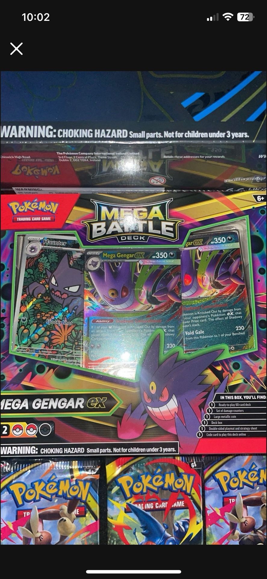 Gengar Battle Deck