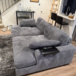 Corduroy Sofa