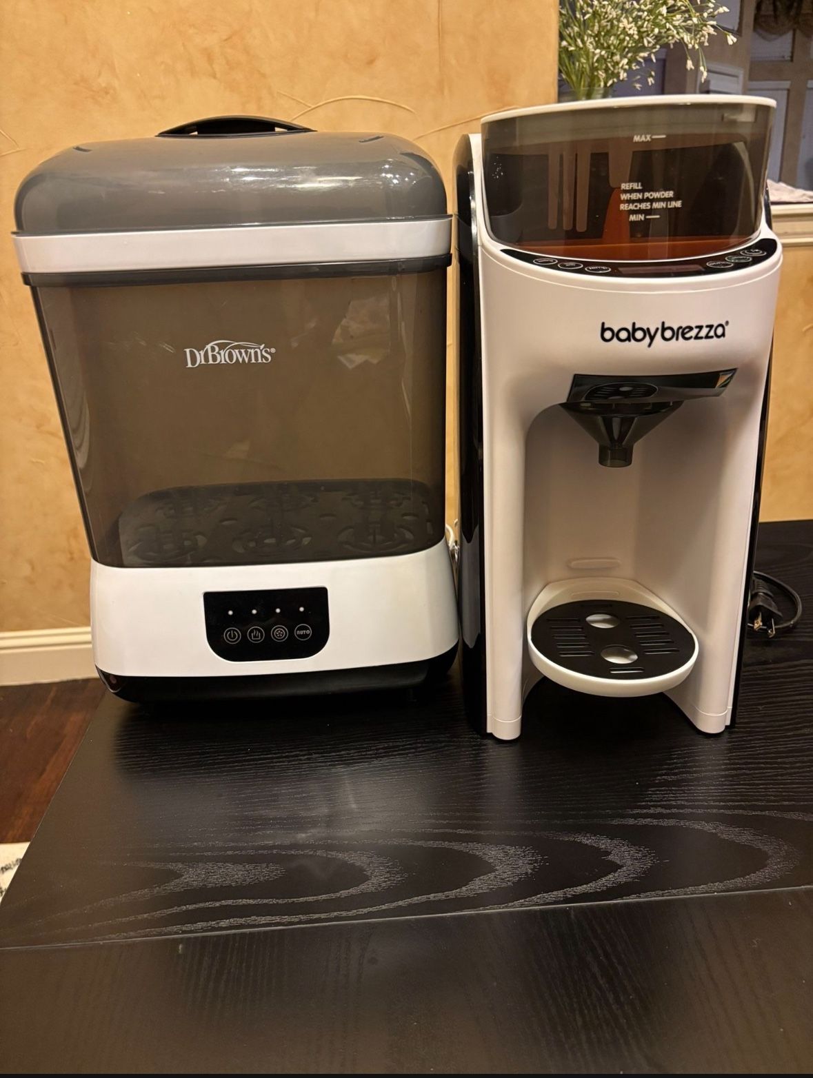 Baby Brezza Bottle Maker & All In One Sterlizer 