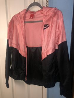 Pink Nike Windbreaker