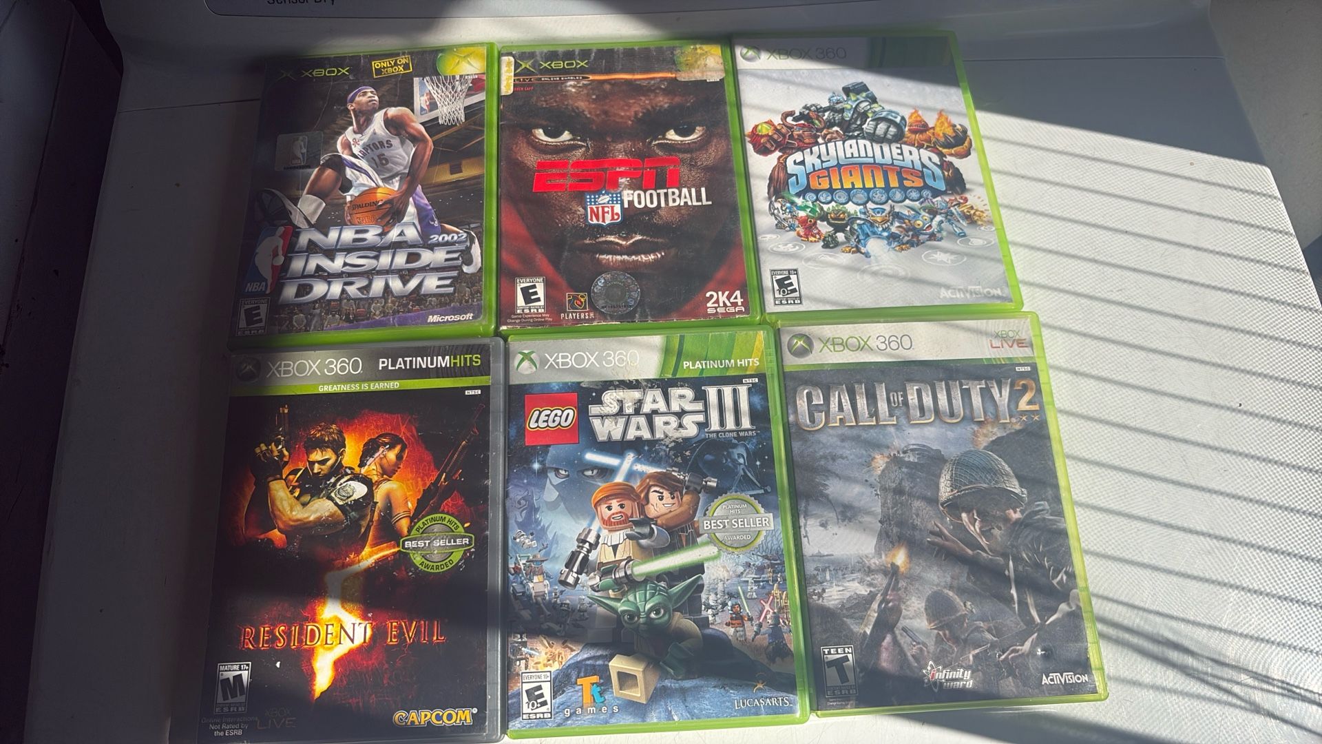 Xbox 360 Games 