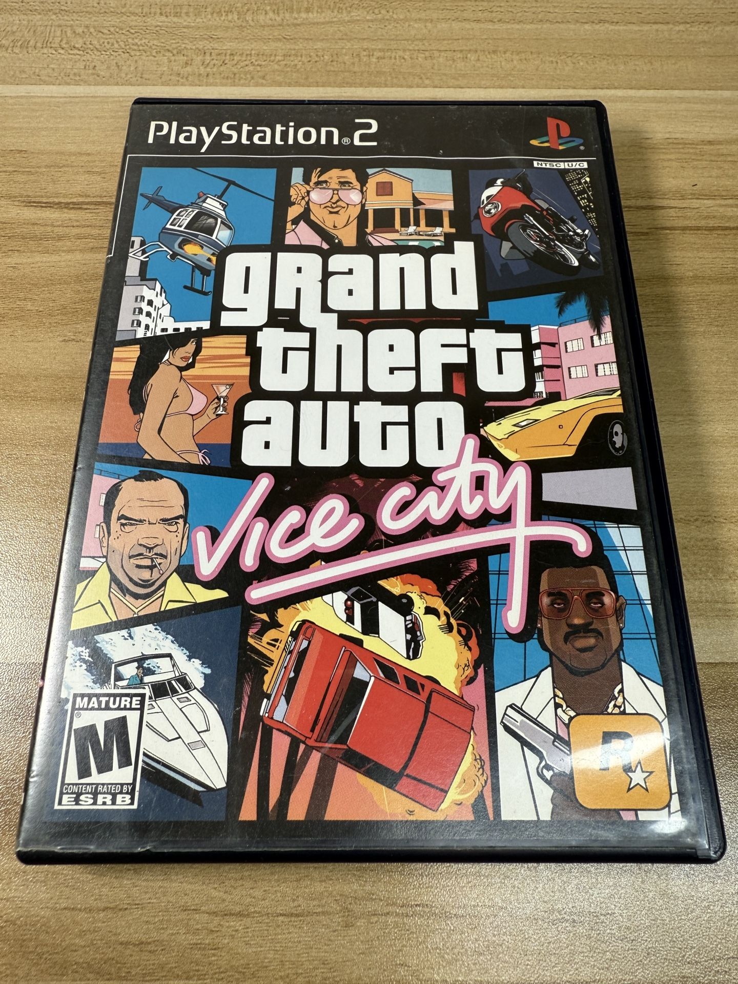GTA Vice City PS2