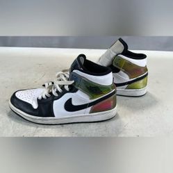 Air Jordan 1 SE Mid Heat Reactive Color Change Men 8.5 Or Women 10