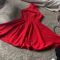 Red Dress B Darlin Size 5/ Size 6