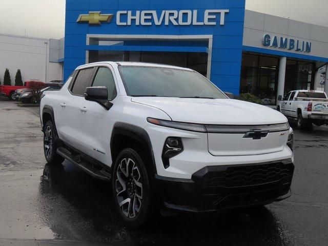 2025 Chevrolet Silverado EV