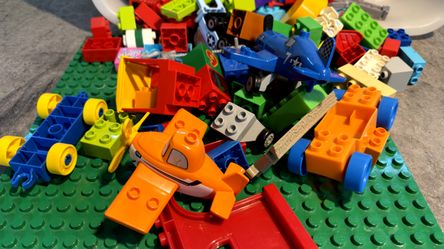 Lego Duplo and Toy Story toys