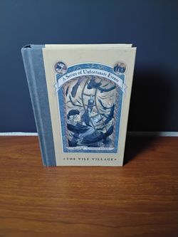 Series Of Unfortunate events #7 : The Vile Village