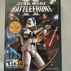 Star Wars Battlefront II PC Video Game