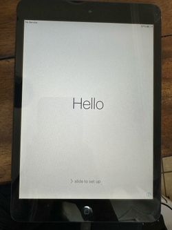 Apple iPad first generation 16gb factory reset