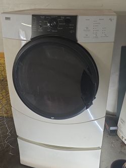 Kenmore elite gas dryer