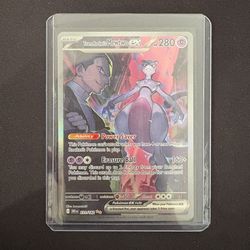 NM Team Rocket’s Mewtwo ex 231/182 SIR