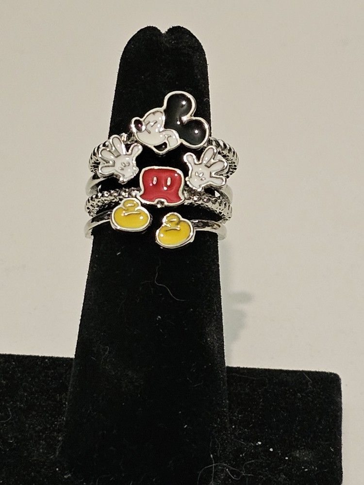 New Mickey Mouse Ring