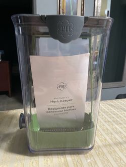 Herb container Princess House PH Pantry Herb