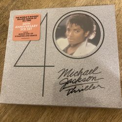 Michael Jackson Thriller Album 40t Anniversary 