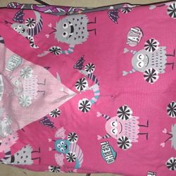 Nurse Shirts Scrubs  Woman Large And Owl  Xl