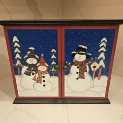 Christmas Advent Calendar Chest