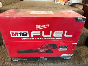 Milwaukee M18 Dual Battery Blower (Tool Only)
