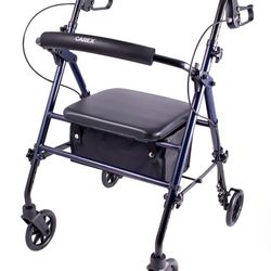 CAREX STEP 'N REST Rolling WALKER
