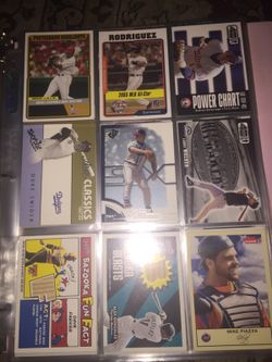 Baseball cards obo