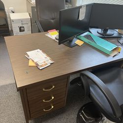 Pair of Office Desks 