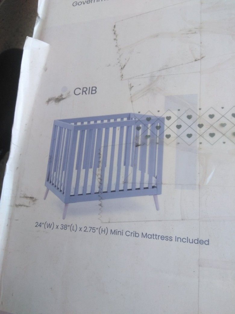 Nib Convertible Crib