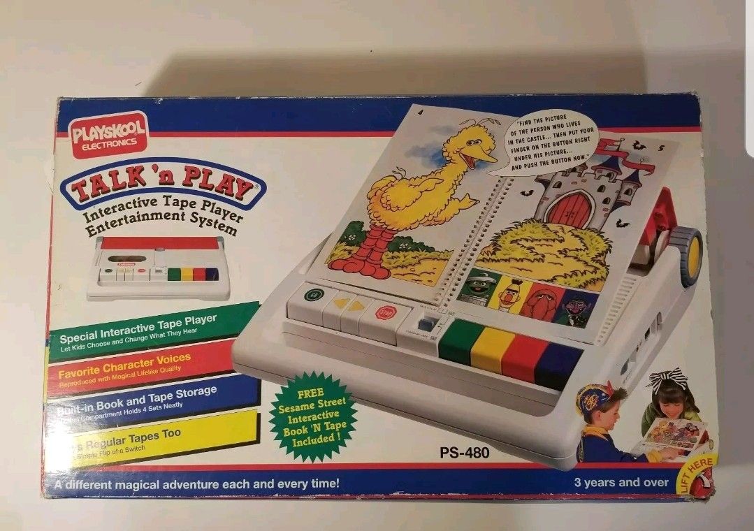 Vintage Playskool Talk N Play