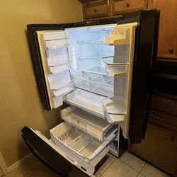 2 Door Refrigerator 