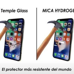 🔥🔥 Máxima Protección Para Su Celular 🔥🔥 Mica Hidrogel Para Todos Los Modelos🔥🔥 iPhone Samsung One Plus iPad 