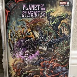 Planet Of The Symbiotes 1 King In Black Cover B Cates Hotz Variant
