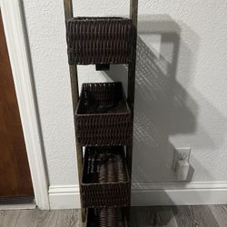 4 Tier Storage/estante De 4 Niveles 